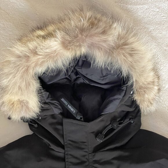 Canada Goose Expedition Black Men's Parka Heritage Size: M - Picture 6 of 16